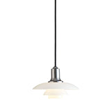 PH 2/1 pendant | brass metallised