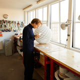 Patera pendant ⌀30-90 | white