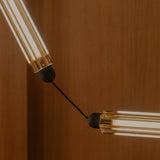 Lumina pendant 600 2L Swag | black