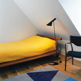 AJ floor lamp | dusty blue