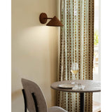 Terra wall | coffee waste rust red