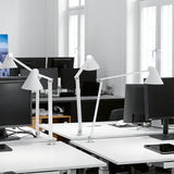 NJP table lamp | light aluminium grey