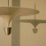 Kantarell pendant ⌀60 | nickel