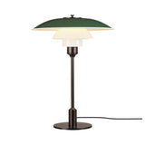 PH 3½-2½ glass table | chrome plated