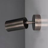 Evanston directional spotlight | sapphire blue