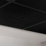 Shot Light trim XS ⌀4 | black