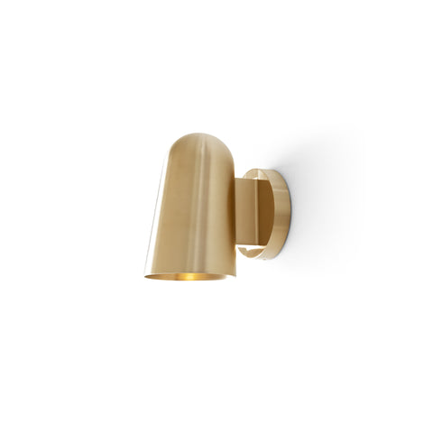 Solid wall lamp SC105 | brass