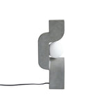 Sitting Man Big floor lamp | dark grey