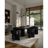 Drop chandelier | bronze