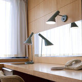 AJ wall lamp | black and brass