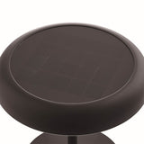 Elmer portable solar | black