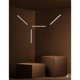 Lumina pendant 600 2L Swag | black