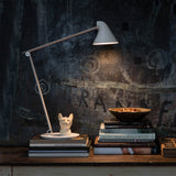 NJP table lamp | light aluminium grey