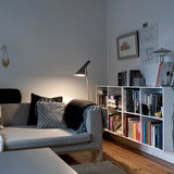 AJ floor lamp | dusty blue