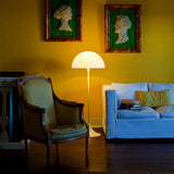 Panthella floor | opal white