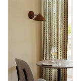 Terra wall | coffee waste rust red