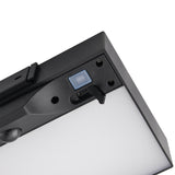 Monay square wall solar | black