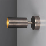 Evanston directional spotlight | sapphire blue