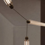 Lumina pendant 600 2L Swag | black