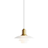 PH 2/1 pendant | brass metallised