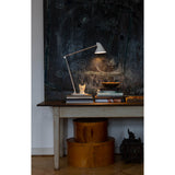 NJP table lamp | light aluminium grey