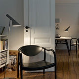 AJ floor lamp | dusty blue