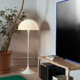 Panthella floor | opal white