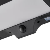 Monay square wall solar | black