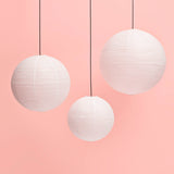 Paper shade oblong ⌀42 | classic white / amber yellow