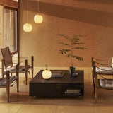 VL 45 Radiohus portable lamp | brass / glossy pale yellow glass