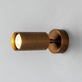 Evanston directional spotlight | sapphire blue