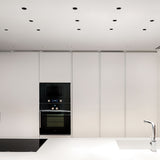 Shot Light trimless XS ⌀3 IP54 | black