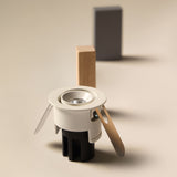 Nano Tilt recessed ⌀5 | black