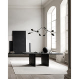 Drop chandelier | bronze