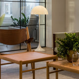 Panthella floor | opal white