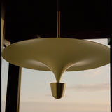 Kantarell pendant ⌀60 | nickel