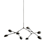 Drop chandelier | bronze