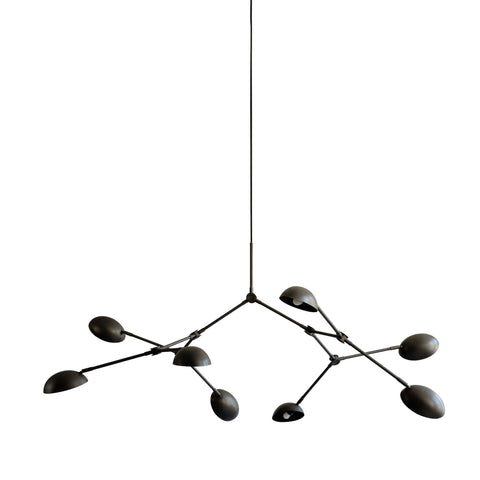 Drop chandelier | bronze