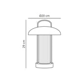 Mirano portable | beige