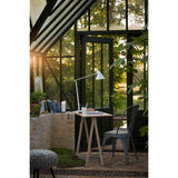 NJP table lamp | light aluminium grey