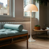 Panthella floor | opal white