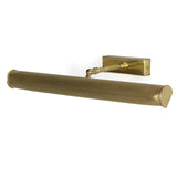 Cambridge 50 adjustable picture light | polished brass