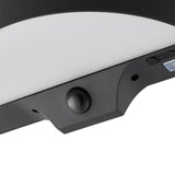 Monay wall solar round | black