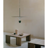 Kantarell pendant ⌀60 | nickel