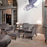 Panthella 320 table lamp | opal beige