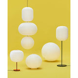 Paper shade oblong ⌀42 | classic white / amber yellow