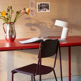 Slant table lamp | white