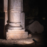 Skip outdoor spike IP65 | textured grey