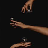 Nano recessed trimless ⌀3 | black