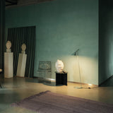 AJ floor lamp | dusty blue